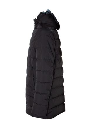 Black down jacket with hood HERNO | PI001238U128409300