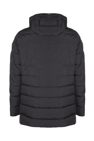 Black down jacket with hood HERNO | PI001238U128409300