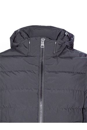 Black down jacket with hood HERNO | PI001238U128409300