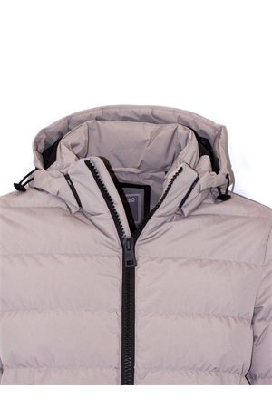 Piumino grigio con cappuccio HERNO | PI001238U128409436
