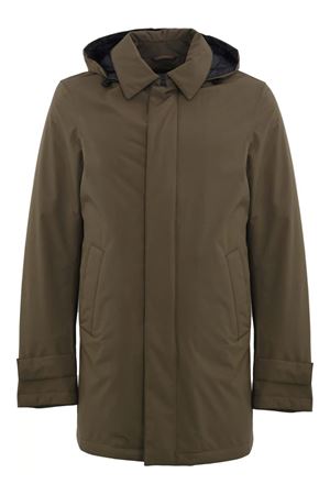 Long Parka In 2-Layer Windstopper HERNO | PI001242U128407400