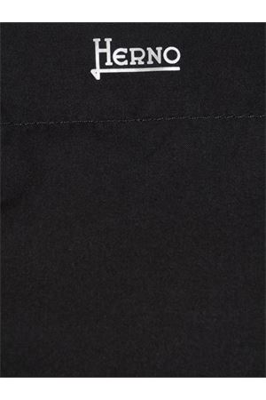 Black hooded jacket HERNO | PI001242U128409300