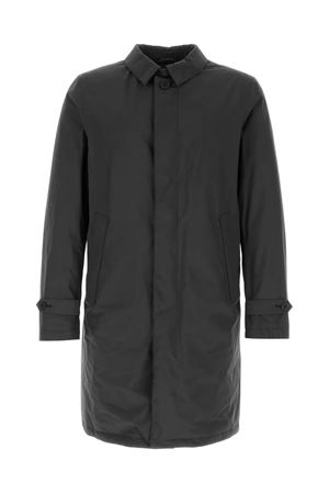 Giubbotto trench in tessuto nero HERNO | PI001244U128409300