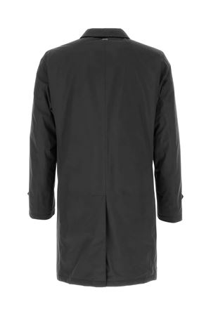Giubbotto trench in tessuto nero HERNO | PI001244U128409300