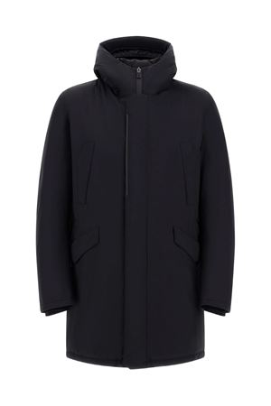 Parka nero con cappuccio HERNO | PI001245U128409300