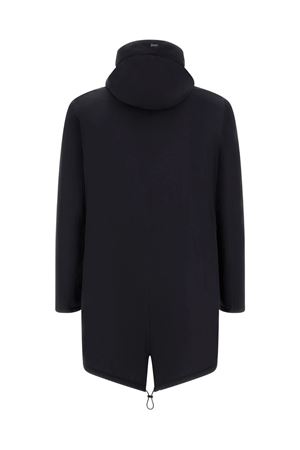 Parka nero con cappuccio HERNO | PI001245U128409300