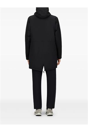 Parka nero con cappuccio HERNO | PI001245U128409300