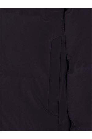 Black hooded padded coat HERNO | PI001246U12590SZ9300