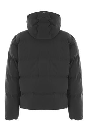 Black down jacket in 4-way stretch matt fabric HERNO | PI001247U12590SZ9300