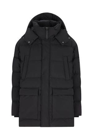 Piumino Pro Metro Collection in colore nero HERNO | PI001292U128409300