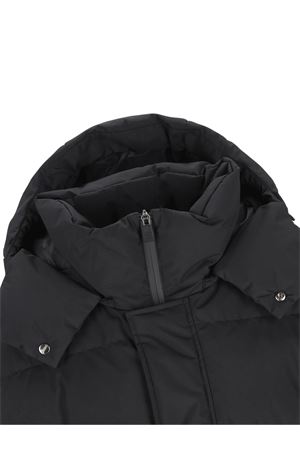 Piumino Pro Metro Collection in colore nero HERNO | PI001292U128409300