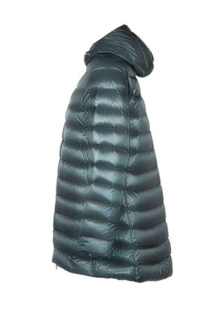 A-Shape Resort In Nylon Ultralight Matte Midnight Teal HERNO | PI00133DR12017Z9123