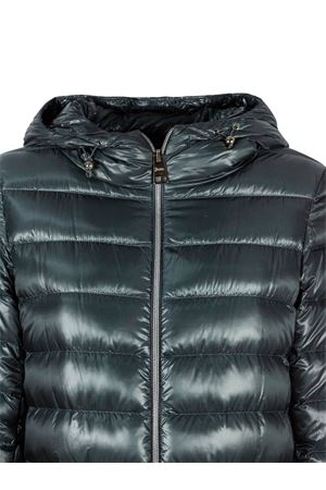 A-Shape Resort In Nylon Ultralight Matte Midnight Teal HERNO | PI00133DR12017Z9123