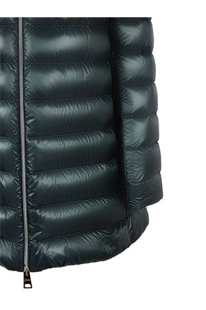 A-Shape Resort In Nylon Ultralight Matte Midnight Teal HERNO | PI00133DR12017Z9123