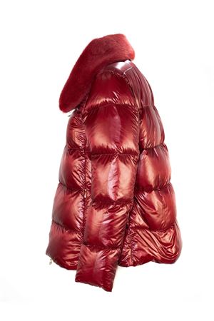 Bordeaux Nylon Ultralight Lady Faux Fur HERNO | PI001923D12017Z6705