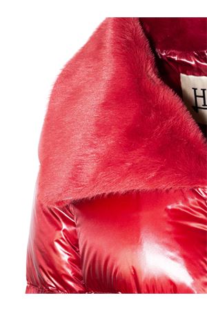 Bordeaux Nylon Ultralight Lady Faux Fur HERNO | PI001923D12017Z6705