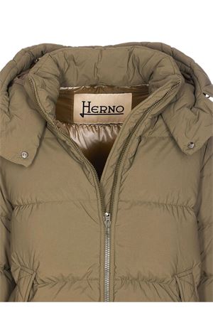 Green Down Jacket HERNO | PI002097D126267740
