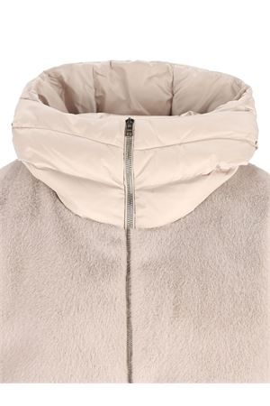Cape In Satin And Lady Alternative Fur HERNO | PI002132D12170Z1985