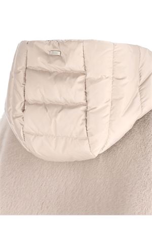 Cape In Satin And Lady Alternative Fur HERNO | PI002132D12170Z1985