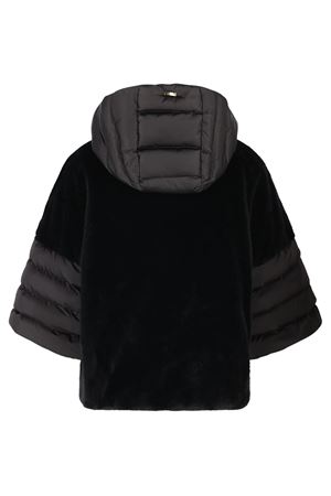 Cape In Satin And Lady Alternative Fur HERNO | PI002132D12170Z9300