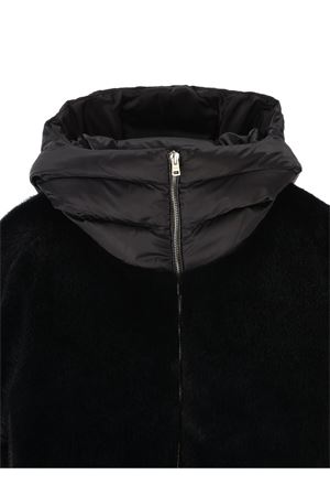 Cape In Satin And Lady Alternative Fur HERNO | PI002132D12170Z9300