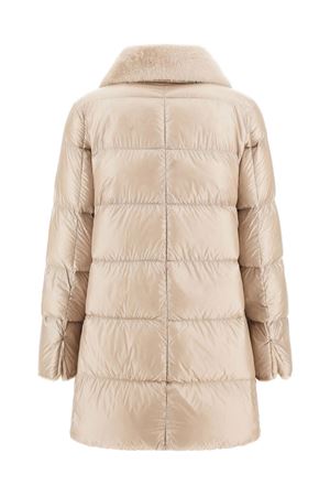 Nylon Ultralight And Lady Alternative Fur A-Shape Jacket HERNO | PI002140D12017Z1985