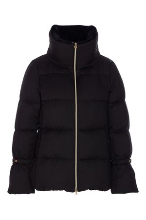 Black padded puffer jacket HERNO | PI002141D12414Z9300