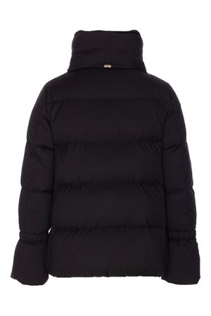 Black padded puffer jacket HERNO | PI002141D12414Z9300