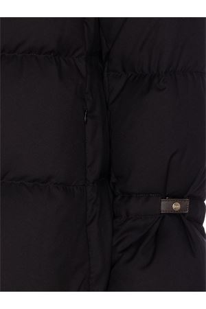 Black padded puffer jacket HERNO | PI002141D12414Z9300