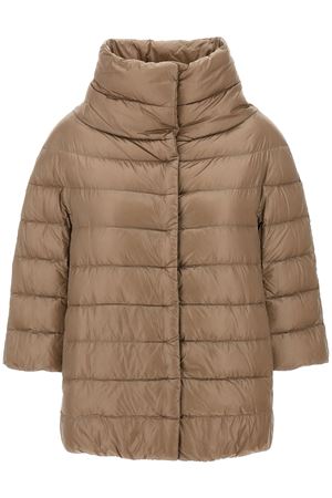 Dark beige Aminta down jackets HERNO | PI0043DIC12017Z2600