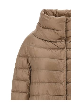 Dark beige Aminta down jackets HERNO | PI0043DIC12017Z2600
