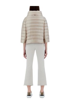 Mini cappa Sofia in Nylon Ultralight beige HERNO | PI0046DIC12017Z1985