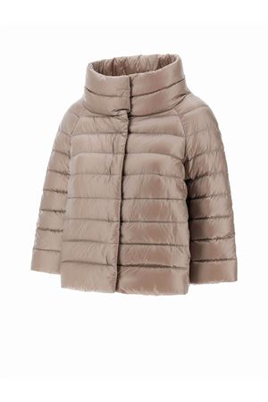 Mini cappa Sofia in Nylon Ultralight taupe HERNO | PI0046DIC12017Z2600