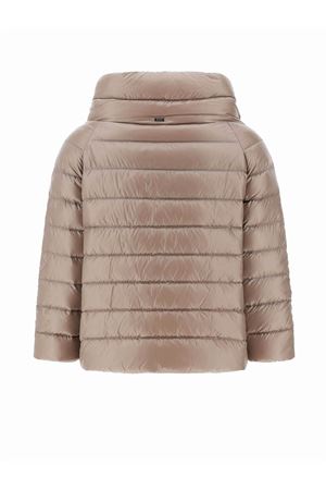 Mini cappa Sofia in Nylon Ultralight taupe HERNO | PI0046DIC12017Z2600
