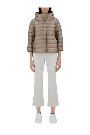 Mini cappa Sofia in Nylon Ultralight taupe HERNO | PI0046DIC12017Z2600