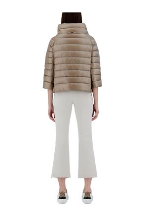 Mini cappa Sofia in Nylon Ultralight taupe HERNO | PI0046DIC12017Z2600