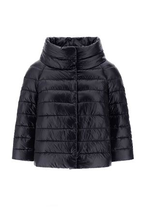 Mini cappa Sofia in Nylon Ultralight nero HERNO | PI0046DIC12017Z9300