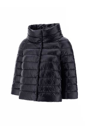 Mini cappa Sofia in Nylon Ultralight nero HERNO | PI0046DIC12017Z9300