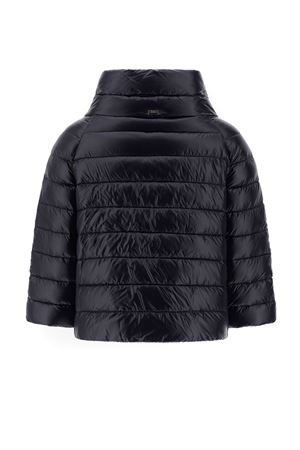 Mini cappa Sofia in Nylon Ultralight nero HERNO | PI0046DIC12017Z9300