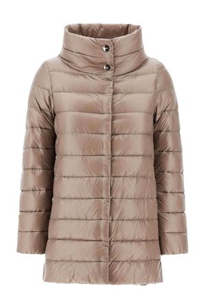 Light brown Amelia down coat HERNO | PI0505DIC1201Z2600