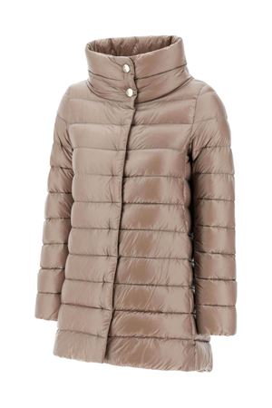 Light brown Amelia down coat HERNO | PI0505DIC1201Z2600