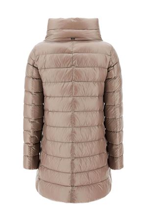Light brown Amelia down coat HERNO | PI0505DIC1201Z2600