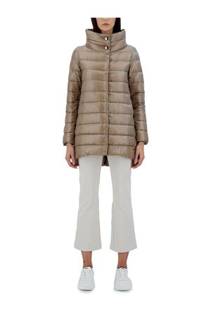 Light brown Amelia down coat HERNO | PI0505DIC1201Z2600