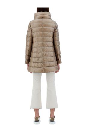 Light brown Amelia down coat HERNO | PI0505DIC1201Z2600