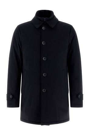 Navy blue singlebreast Herno Main Sub Zero HERNO | PI0667U12346SZ9200