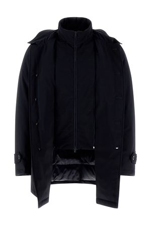 Navy blue singlebreast Herno Main Sub Zero HERNO | PI0667U12346SZ9200