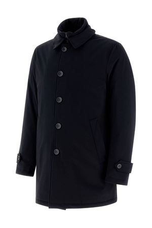 Navy blue singlebreast Herno Main Sub Zero HERNO | PI0667U12346SZ9200