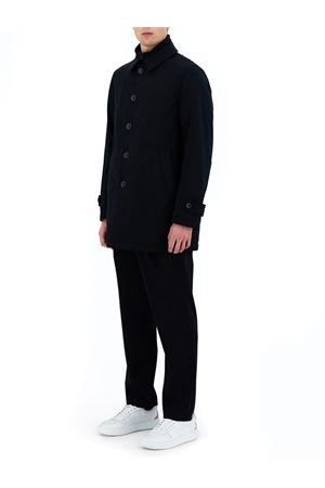 Navy blue singlebreast Herno Main Sub Zero HERNO | PI0667U12346SZ9200