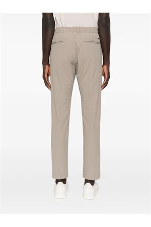 Beige pleated drawstring trousers HERNO | PT000155U12773S2600