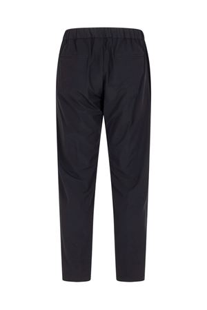Blue pleated drawstring trousers HERNO | PT000155U12773S9300